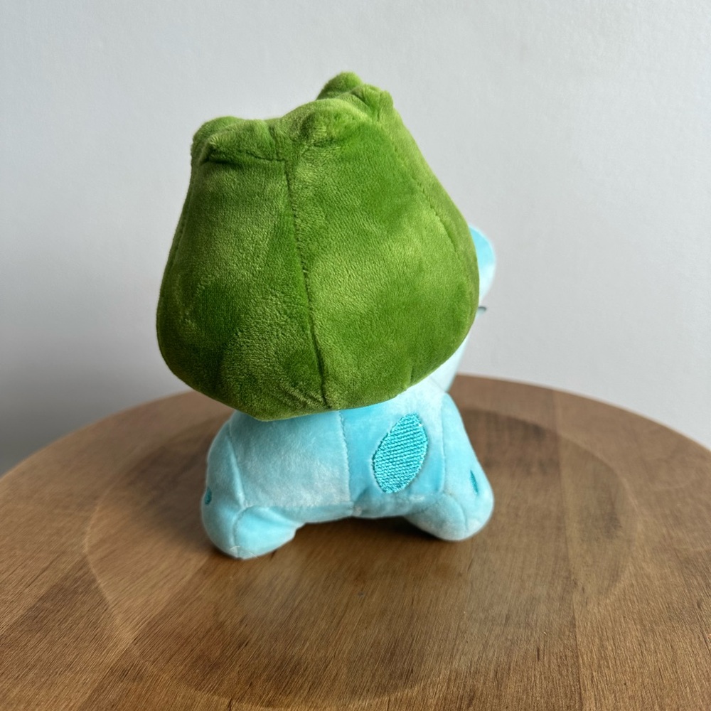 Pokemon Bulbasaur Plush 6 Inch Window Suction Cup Soft Cuddly Authentic Cute Toy - Picture 3 of 8
